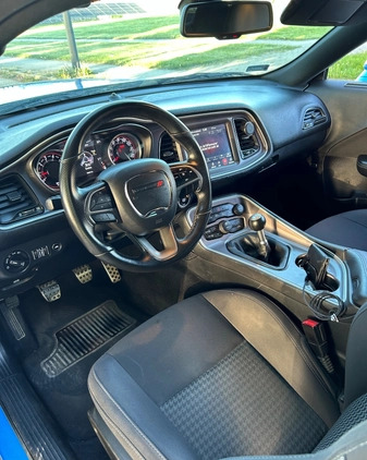 Dodge Challenger cena 125000 przebieg: 45000, rok produkcji 2019 z Lublin małe 79